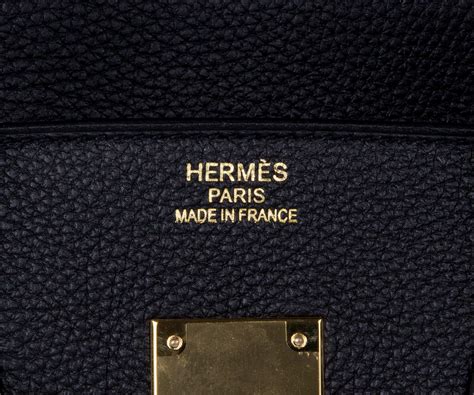 hermes logo in bag|hermes identification.